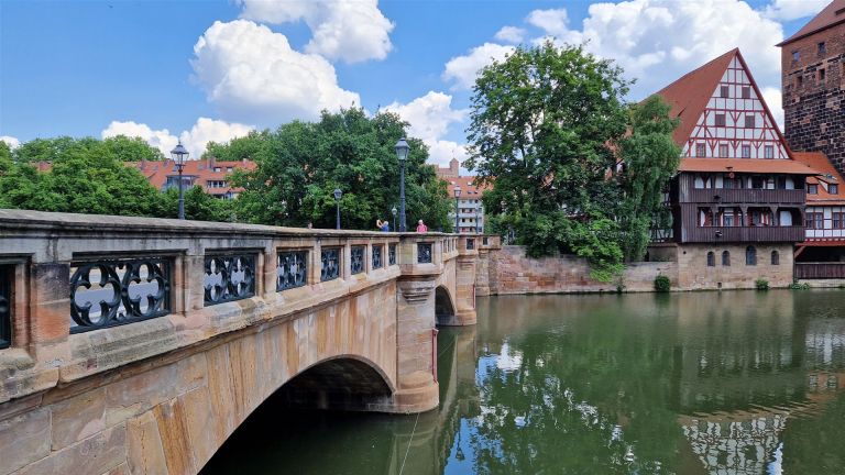 Maxbrücke in Nürnberg