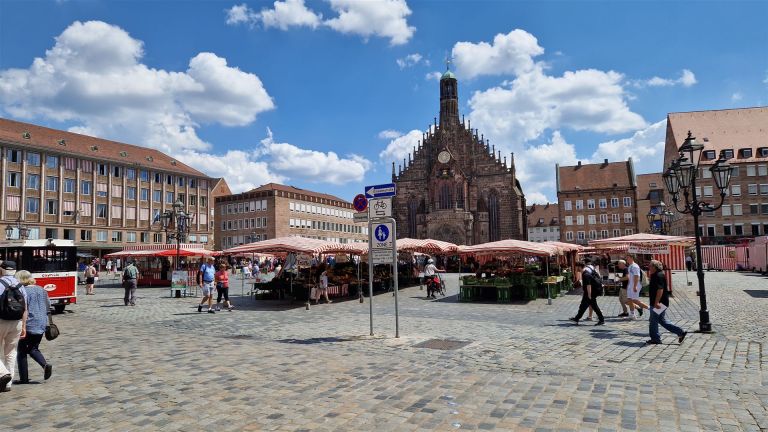 Hauptmarkt Nürnberg