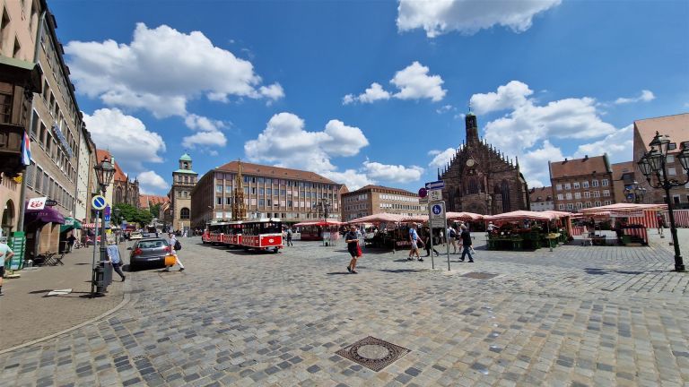 Hauptmarkt Nürnberg