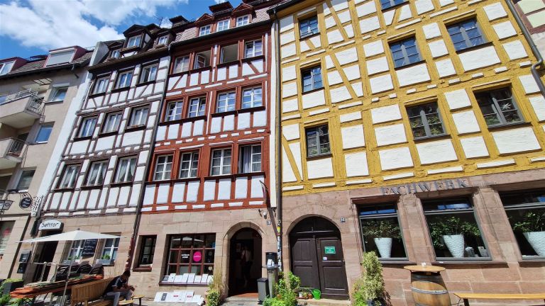 Weißgerbergasse Nürnberg