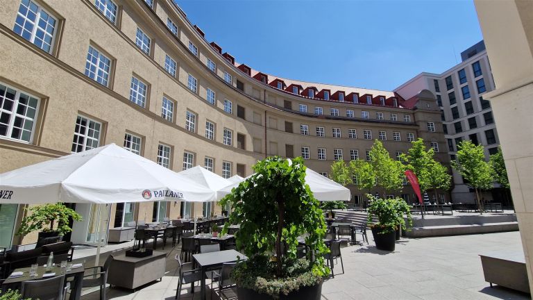 Tafelhof Palais am HBF Nürnberg