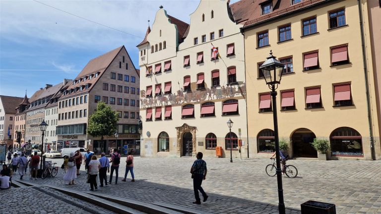 Kaufmanszug Hauptmarkt Nürnberg